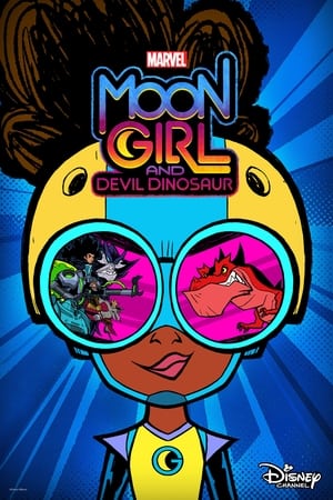 Watch Marvel's Moon Girl and Devil Dinosaur Season 1 Full Movie Online Free