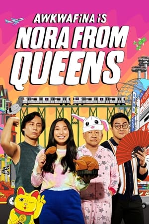 Awkwafina is Nora From Queens Season 3
